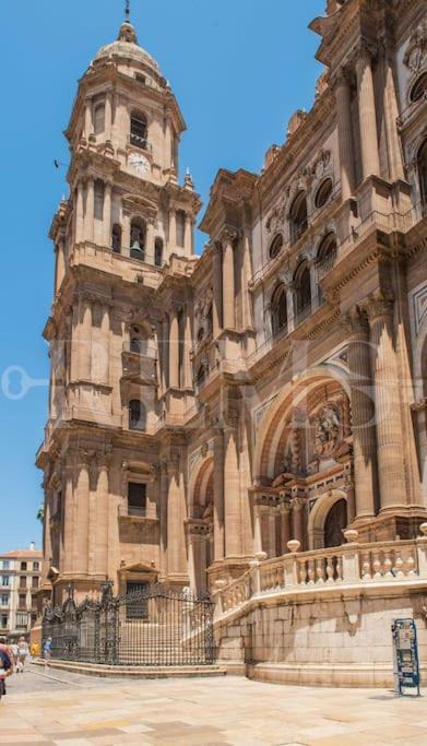 Loft Duplex With Private Terrace - Historic Center By Rems Appartement Málaga Buitenkant foto