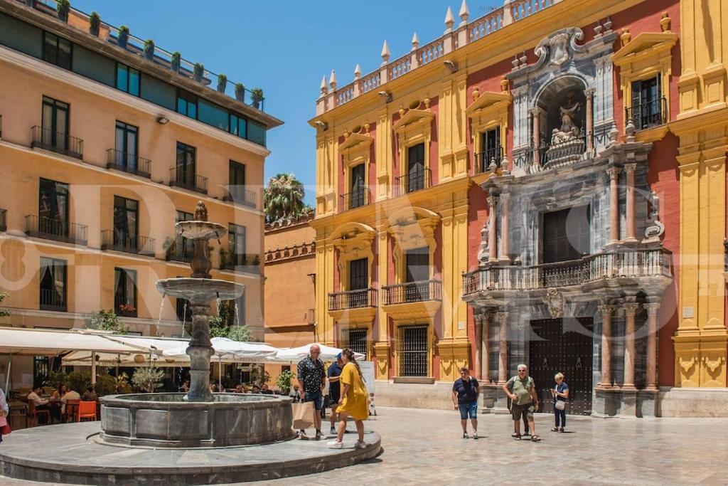 Loft Duplex With Private Terrace - Historic Center By Rems Appartement Málaga Buitenkant foto