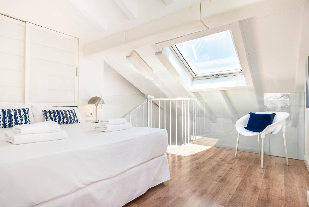 Loft Duplex With Private Terrace - Historic Center By Rems Appartement Málaga Buitenkant foto