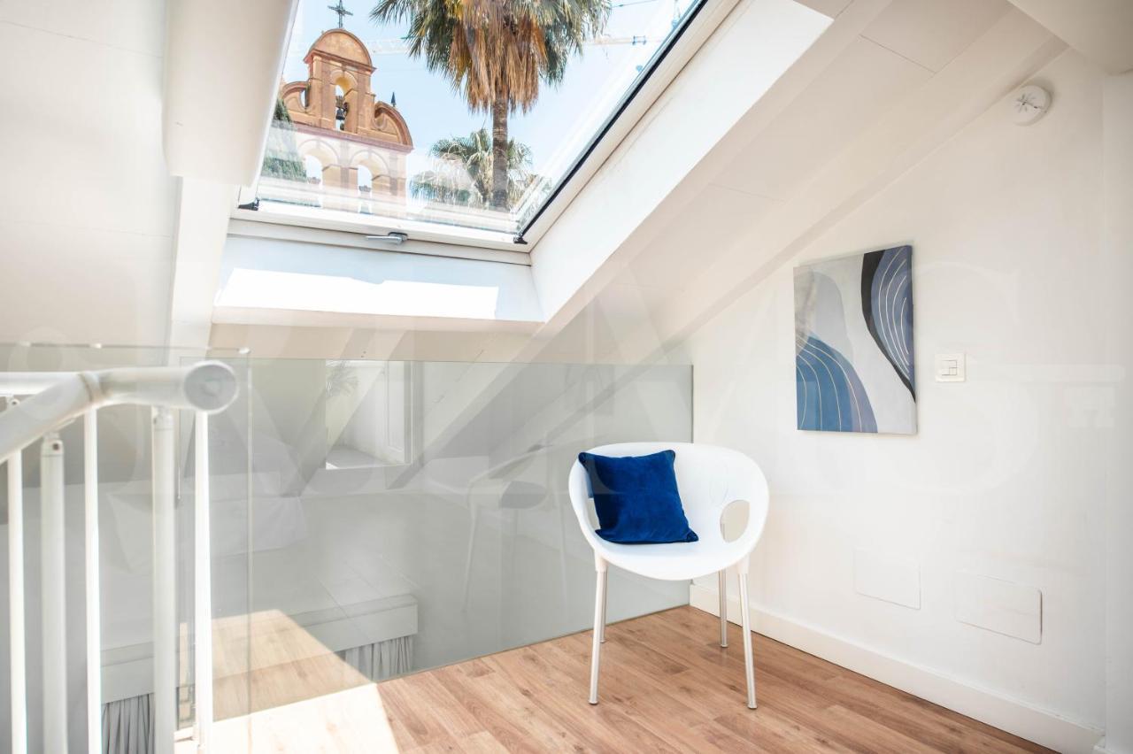 Loft Duplex With Private Terrace - Historic Center By Rems Appartement Málaga Buitenkant foto