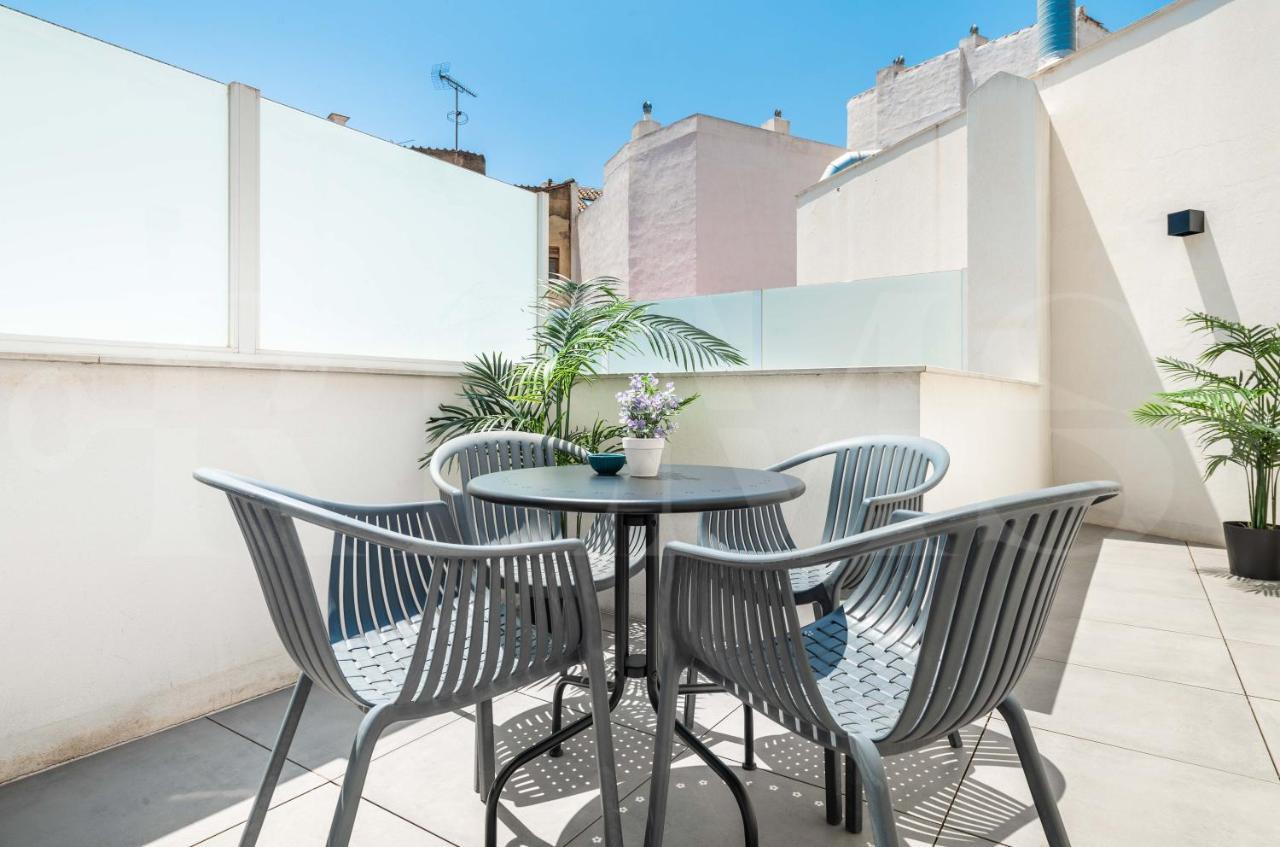 Loft Duplex With Private Terrace - Historic Center By Rems Appartement Málaga Buitenkant foto